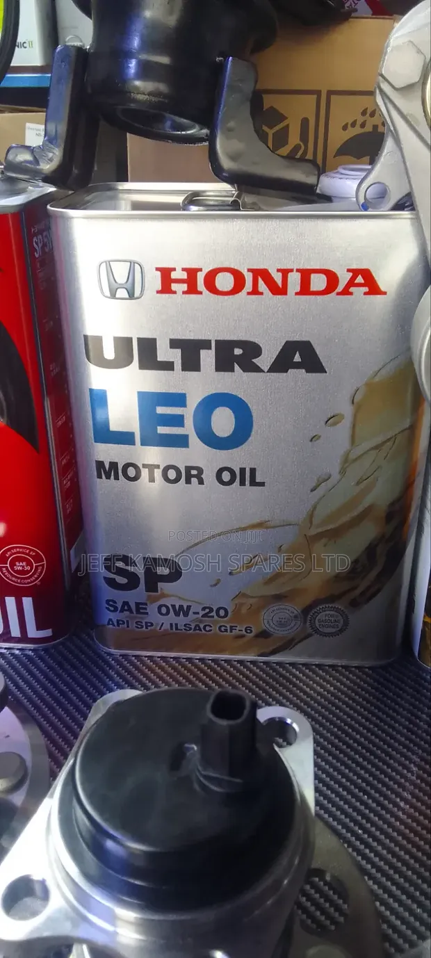 Assorted Motor Oils for Nissan, Subaru, Toyota/Honda - 1
