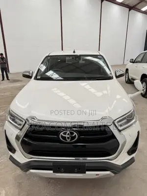 2021 Toyota Hilux Double Cab 4x4