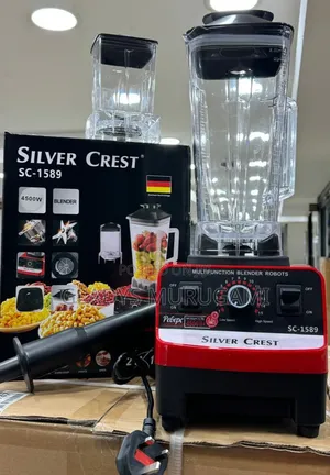 Silver Crest 2-in-1 Blender