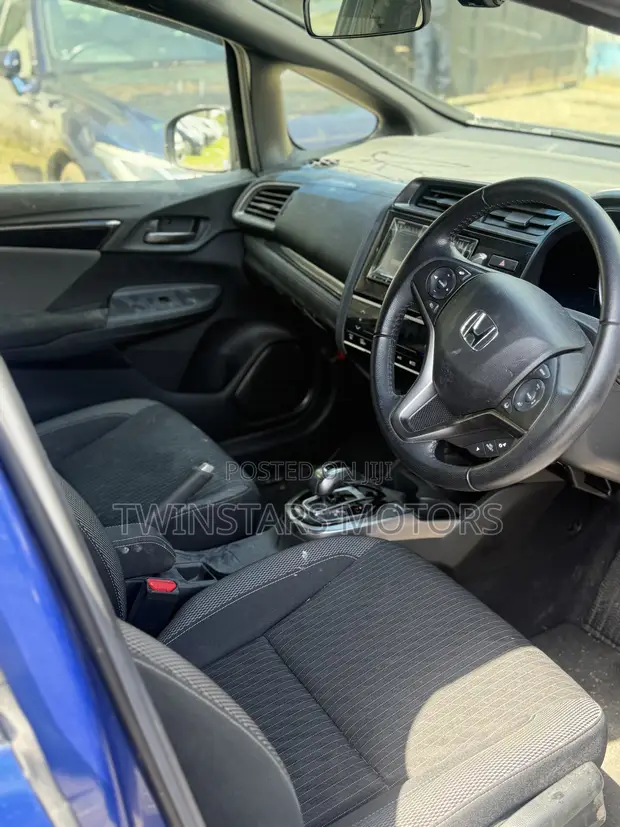 Honda Fit EX-L 2019 Blue - 1