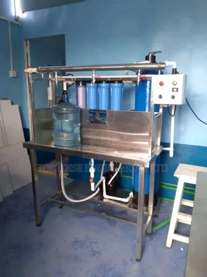 Reverse Osmosis Water Refilling Station (3 Tap)