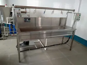 Stainless Steel Water Refilling Station with 5 Taps