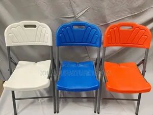 Kiti cha Plastiki cha Kukunja - Kipya Kabisa