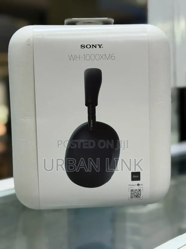 Sony WH-1000XM6 Wireless Noise Cancelling Headphones - 1