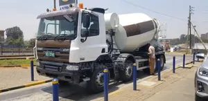 Concrete Tayari na Malori kwa Kukodi