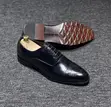 Viatu vya John Foster Oxford Nyeusi vya Quarter-Brogue, Saizi 40-46 - 2
