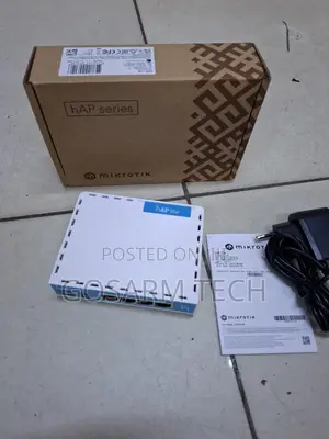 MikroTik hAP Lite RB941 Wireless Router (2.4GHz)