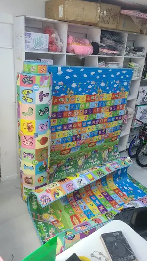 Baby Play Mat - Alphabet & Numbers