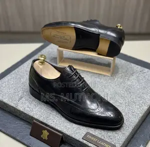 John Foster Wingtip Oxfords Corporate Shoes Size 40-46