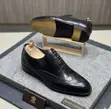 John Foster Wingtip Oxfords Corporate Shoes Size 40-46 - 1