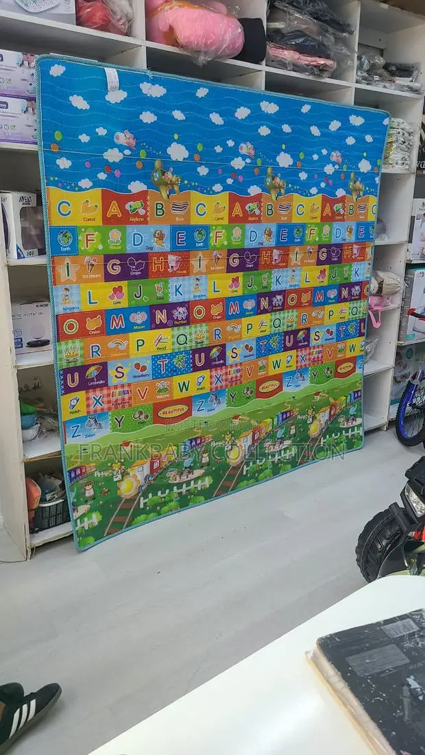 Kids Educational Play Mat - Alfabeti na Namba - 1