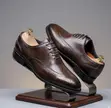 John Foster Oxfords Ngozi Rangi ya Kahawia (Size 40-46) - 1