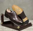 John Foster Oxfords Ngozi Rangi ya Kahawia (Size 40-46) - 3