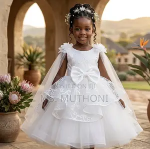Eternal Blossom Christening Gown (Girls 3-10 Yrs)