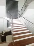 Vifuniko vya Dirisha vya Ofisi vya Mlalo kwa Bafu na Ngazi - 2