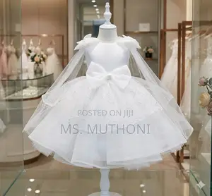Whispering Willow Tulle Flower Girl Dress (3-10 Yrs)