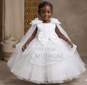 The Royal Miniature Bridal Gown (3-10 Yrs)