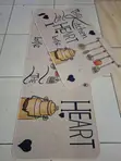Seti za Mikeka ya Jikoni Isiyoteleza (2-Piece) - Runner na Doormat - 5