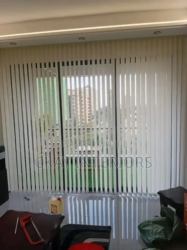 Vertical Office Window Blinds - Mpya Kabisa - 1