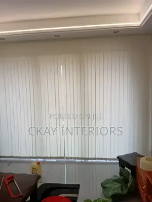 Vertical Office Window Blinds - Mpya Kabisa