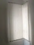 Blinds za Ofisi Rangi ya Samawati na Nyeupe - 2