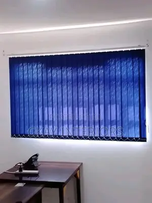 Vertical Blinds za Madirisha ya Ofisi