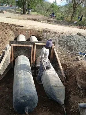 Culvert Balloon kwa Ajili ya Kukodisha