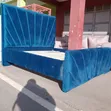Vitanda vya Chesterfield vya Bluu (5x6 & 6x6) - 1
