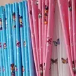 Kids Cartoon Theme Boys & Girls Room Window Curtains - 2