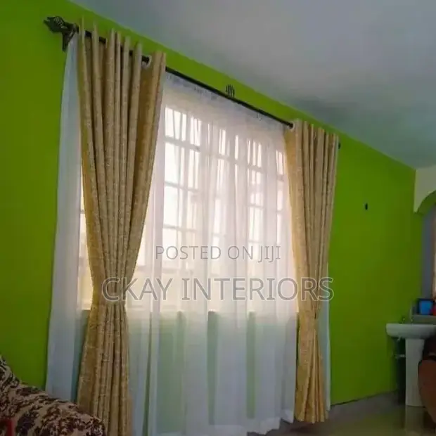 Fashionable Kids Cartoon Themed Curtains - 1
