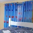 Fashionable Kids Cartoon Themed Curtains - 2