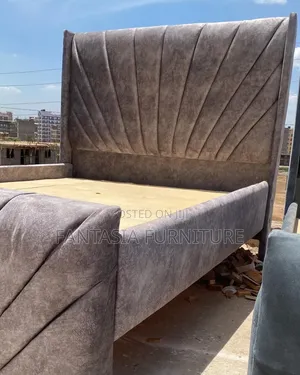 Grey Chester Bed 5x6 - Brand New
