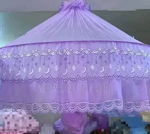 King Size Round Mosquito Net - Zambarau