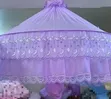 King Size Round Mosquito Net - Zambarau - 1