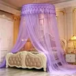 King Size Round Mosquito Net - Zambarau - 2