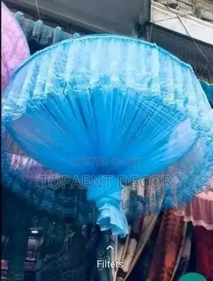 Aesthetic Rounded Top Mosquito Net