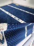 Mosque Prayer Carpet - Saff Alignment, Thick & Soft - 1
