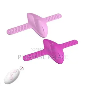 Wearable Panty Vibrator - Silent & Remote Controlled