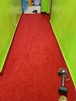 Ufungaji wa Carpet Ukutani Kote Rangi Nyekundu - 2