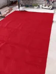 Red Office Wall-to-Wall Carpeting Installation - 2