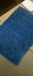 Sky Blue Fluffy Wall-to-Wall Carpets - Supply & Installation - 1