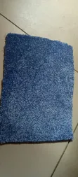 Sky Blue Fluffy Wall-to-Wall Carpets - Supply & Installation - 2