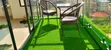 Artificial Turf Grass Carpet for Balcony - Green - 1