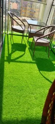 Artificial Turf Grass Carpet for Balcony - Green - 2