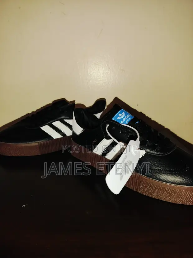 Adidas Samba Double Sole Black - 1