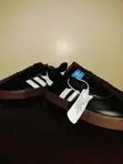 Adidas Samba Double Sole Black - 1