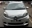 Toyota Ractis 2012 Nyeupe - 1
