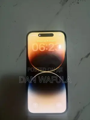 Apple iPhone 14 Pro 256GB Nyeusi (eSIM Pekee)
