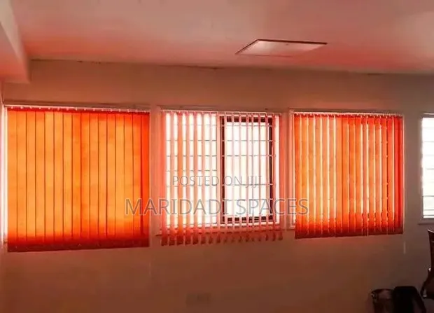 Blinds za Dirisha za Rangi ya Chungwa - 1