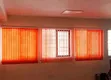 Blinds za Dirisha za Rangi ya Chungwa - 1